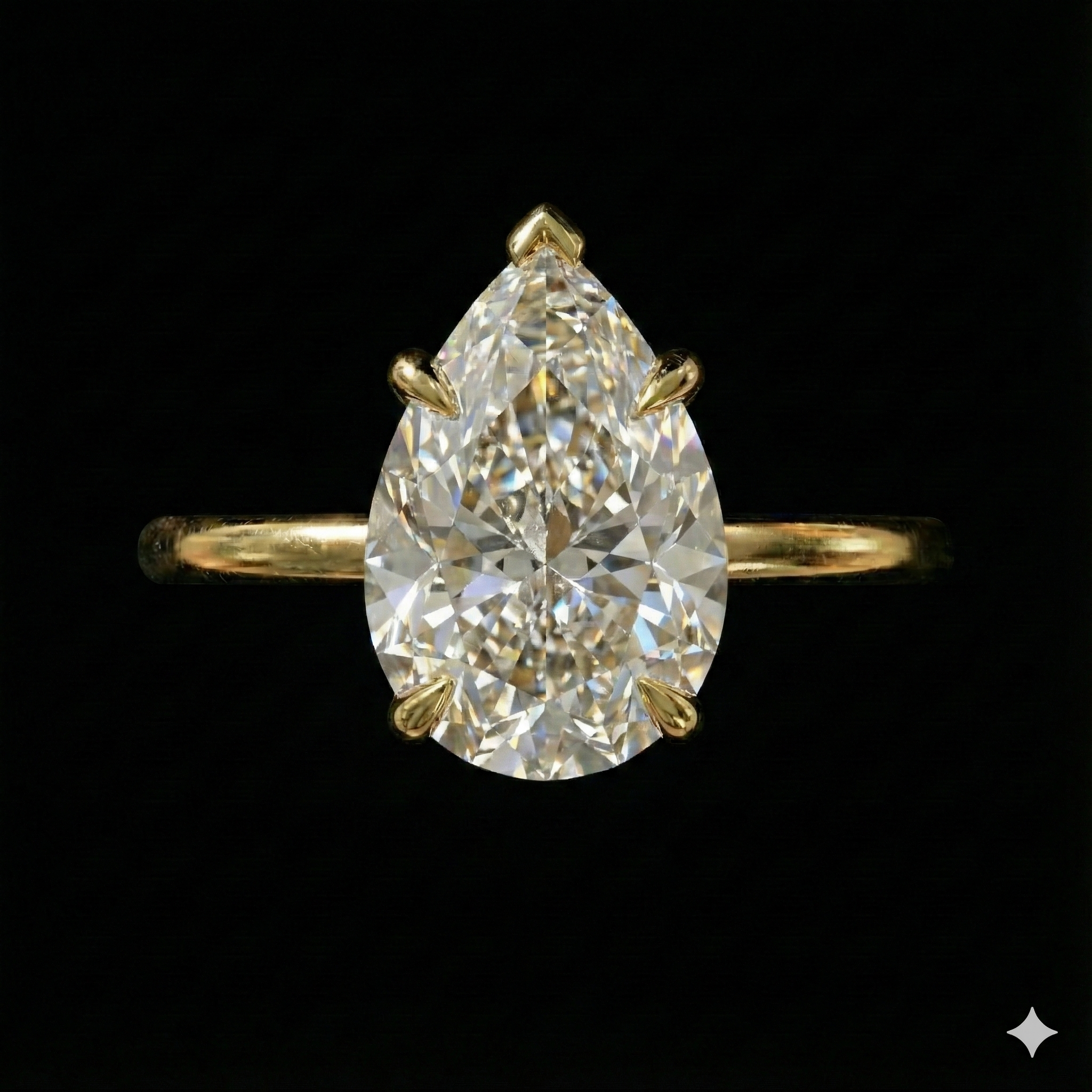 Pear Diamond